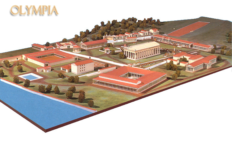 ancient olympia greece