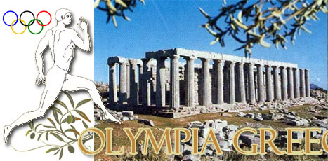 Olympia Greece - Ancient Greece